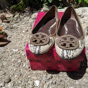 Tory Burch Reva Flats